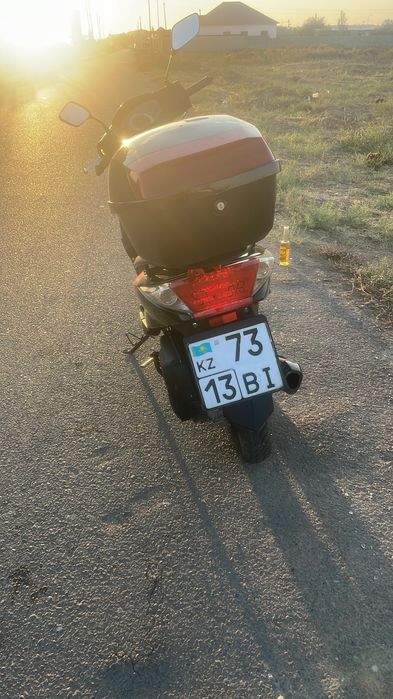 Мапед М8 125 куб