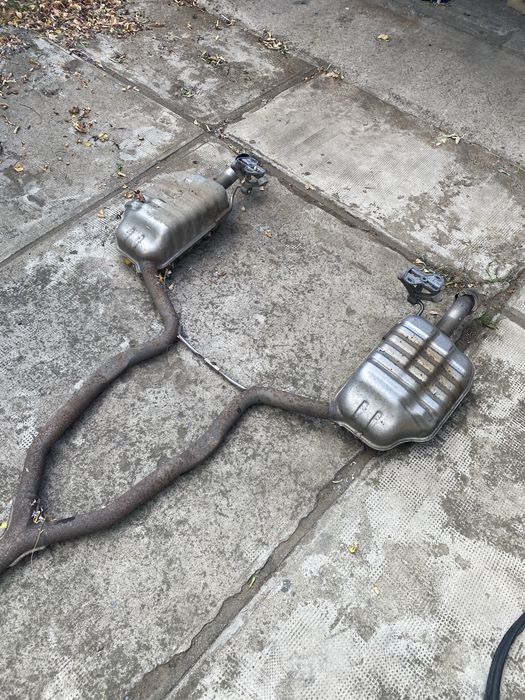 Evacuare dubla Audi A4 B6 B7 diesel quattro