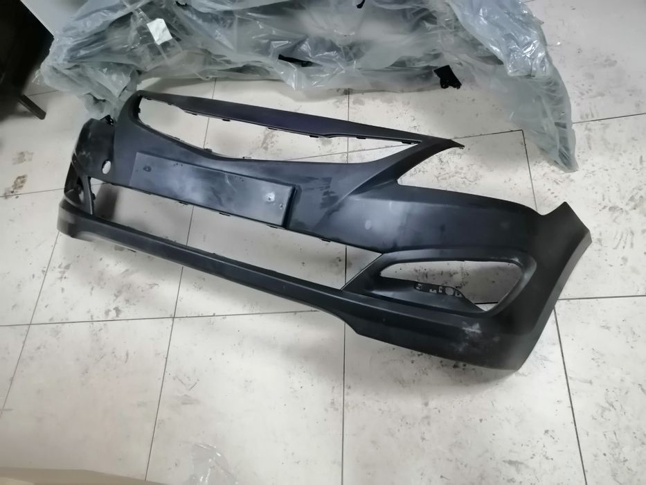 Бампер на акцент hyundai accent solaris