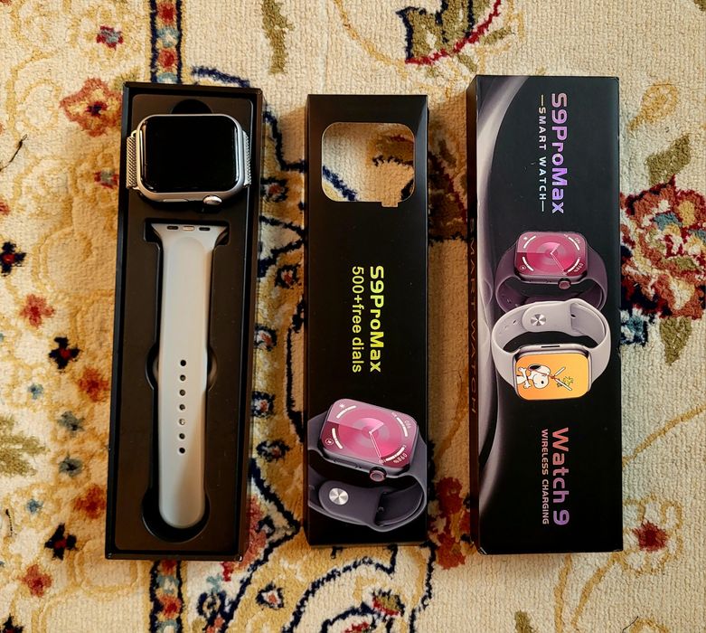 Смарт часы S9 Pro Max