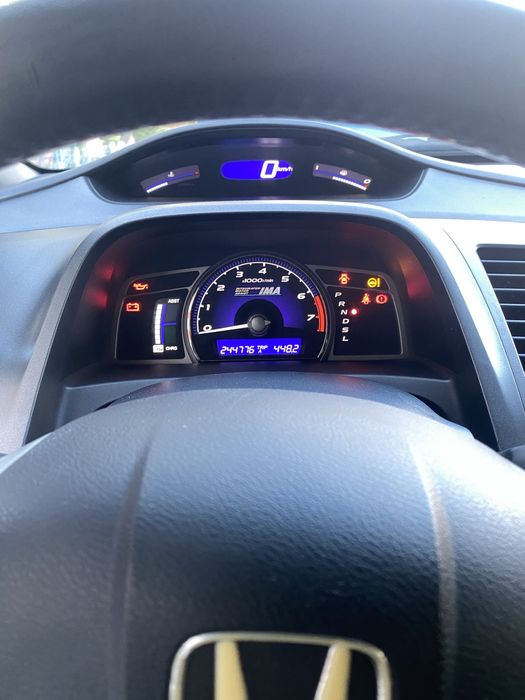 Продам honda civc 4d