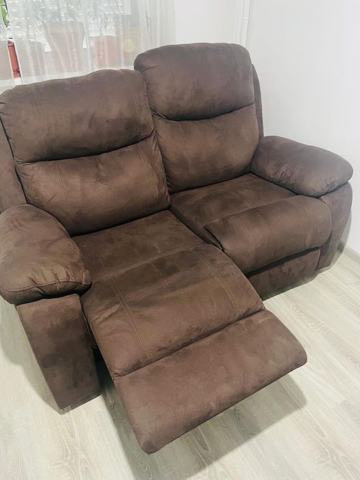 КАТО НОВ!!! Диван с функция релакс