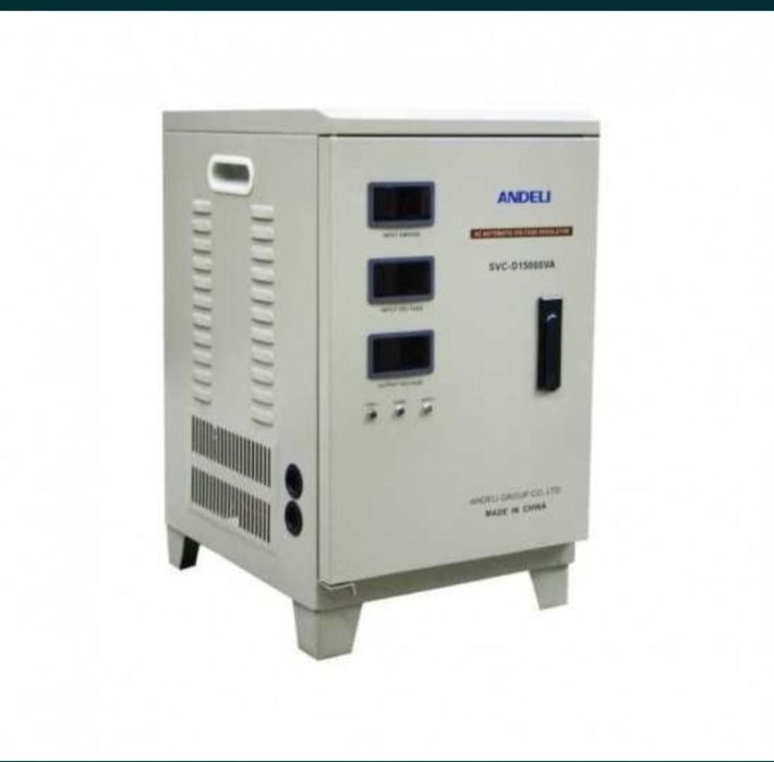Аndeli 15.000 VA стабилизатор напряжения со склада