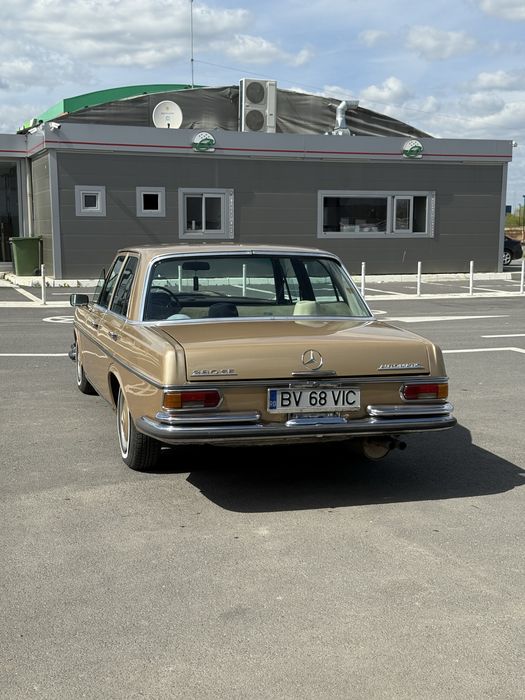 Mercedes W108 / 280 se ISTORIC