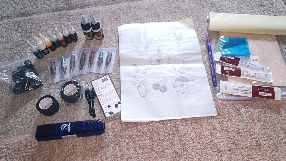 Машинка за татуировки