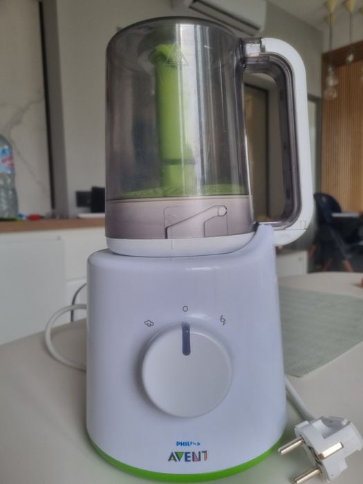 PHILIPS AVENT SCF870/22 Комбиниран уред за готвене на пара с блендер
P
