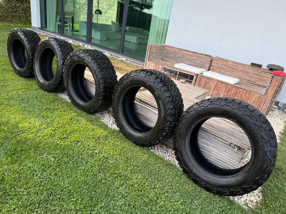BFGoodrich All-Terrain T/A 265/60 R18 произведени юни 2022 като нови