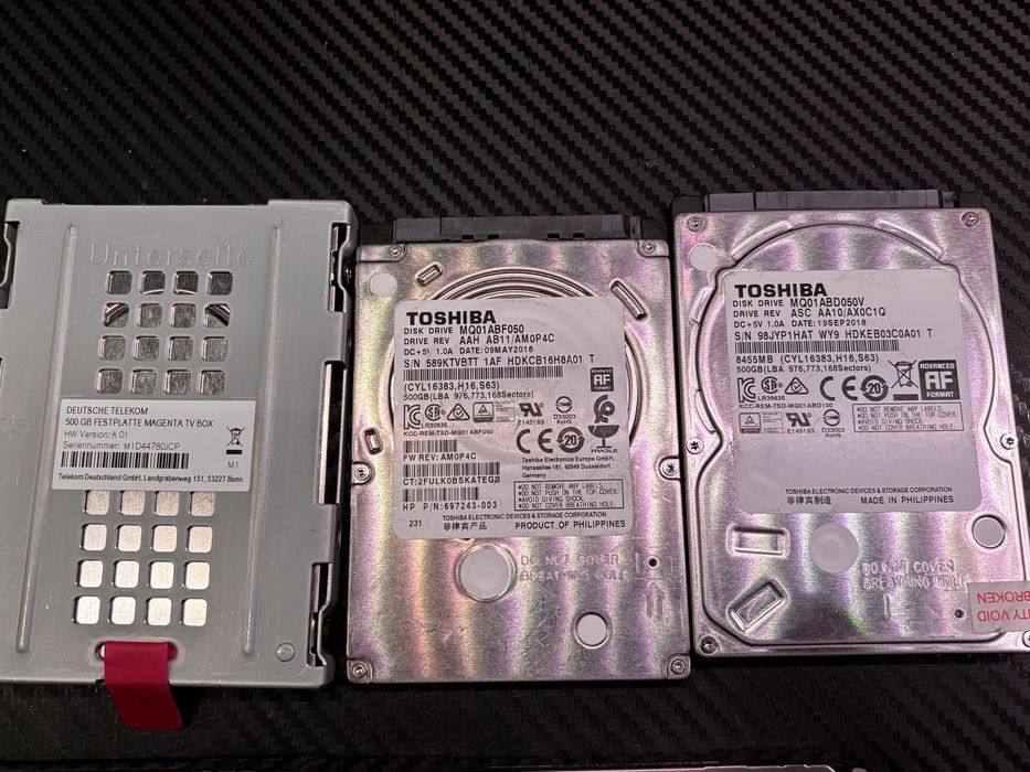 Hard drive HDD 1 tb 500gb 2.5 3.5 SAS 6 tb