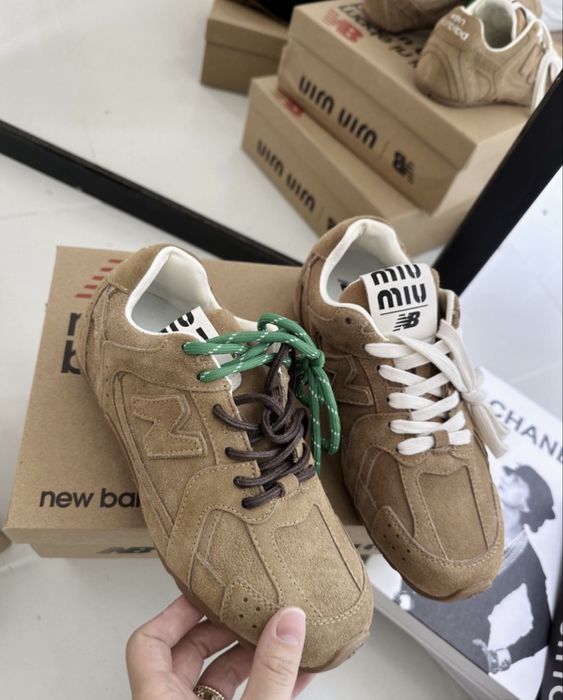 Кроссовки miu miu