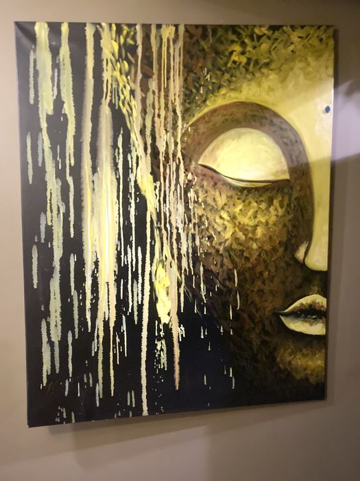 Интерьерная картина будда