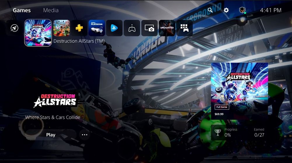 Playstation 5 аккаунт