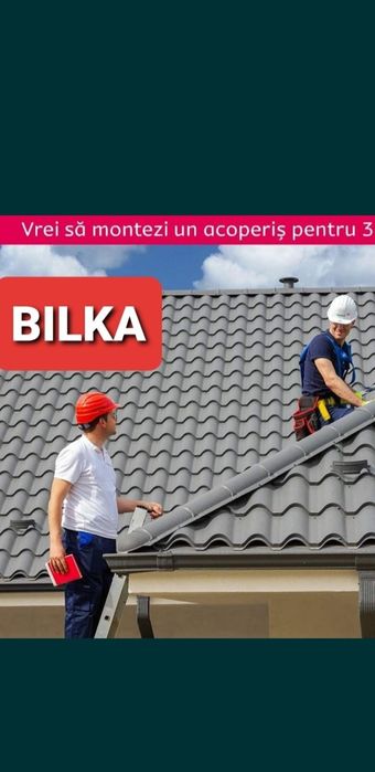 Sisteme de acoperișuri și reparații de urgențe jgheaburi  terase etc