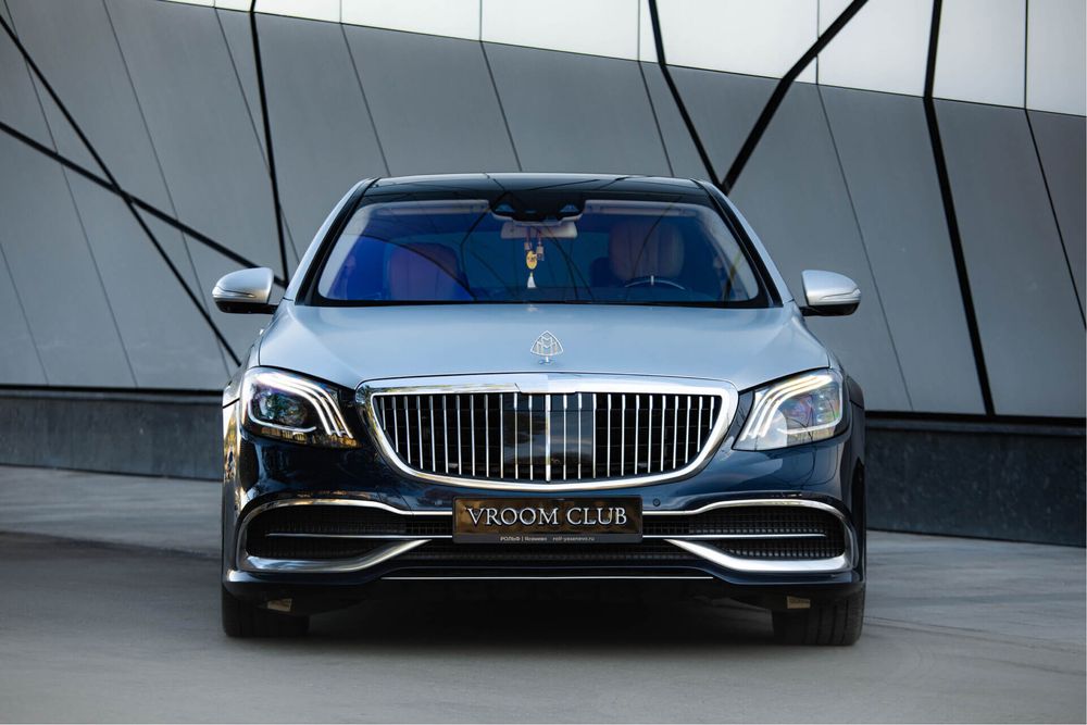 Обвес Maybach на MB W222