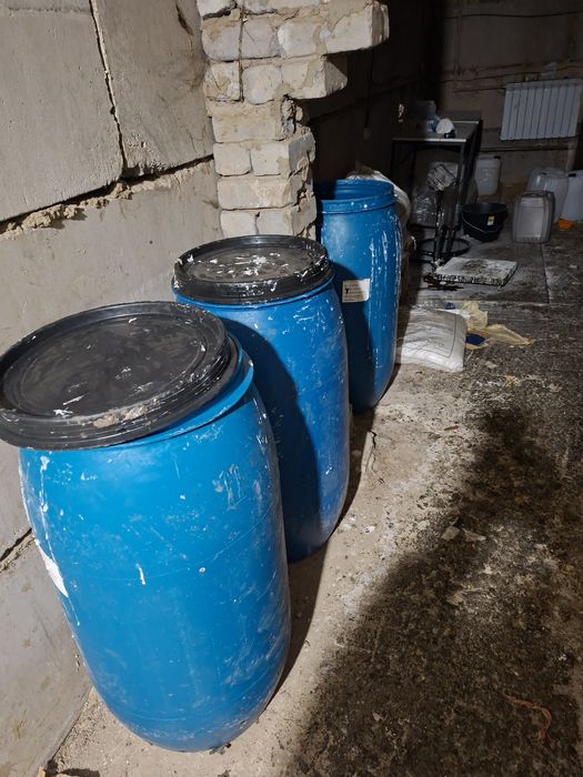 200 л бочка пластика