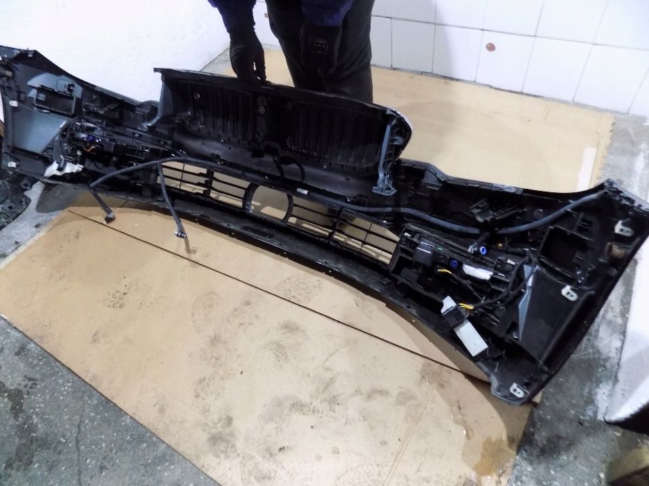 Bmw 5 G30 G31 bara fata goala completa crom led nari spalator grila