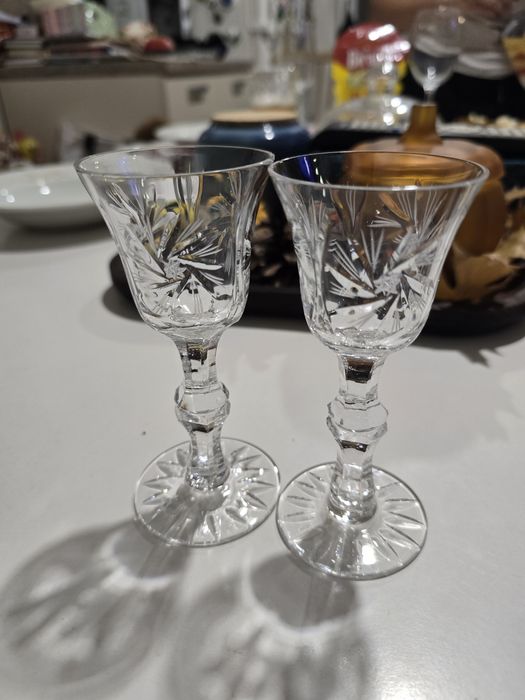 Кристални чаши за ракия