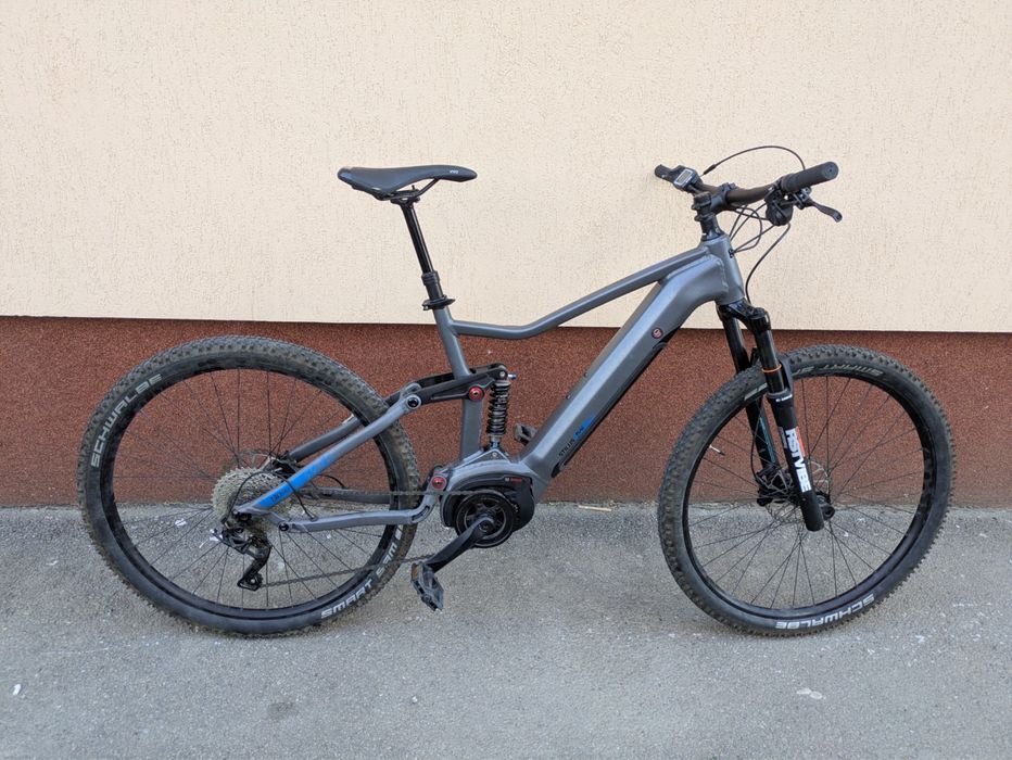 Vand bicicleta electrica stilus e-trail bosch performance line