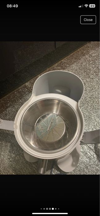 Juicer kenwood plastic top borken but not affecting the functionality