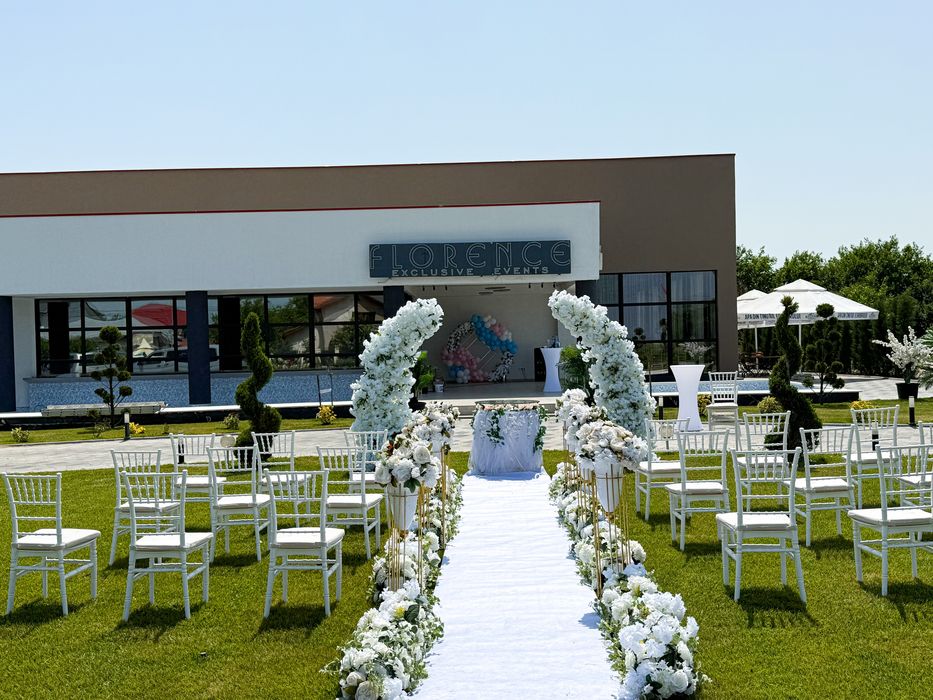 Panou floral, decor nunta, photocorner, ceremonie civila, slujba biser