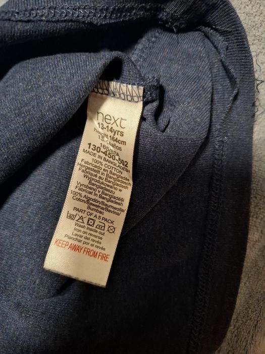 4 maieuri din bumbac marca Next