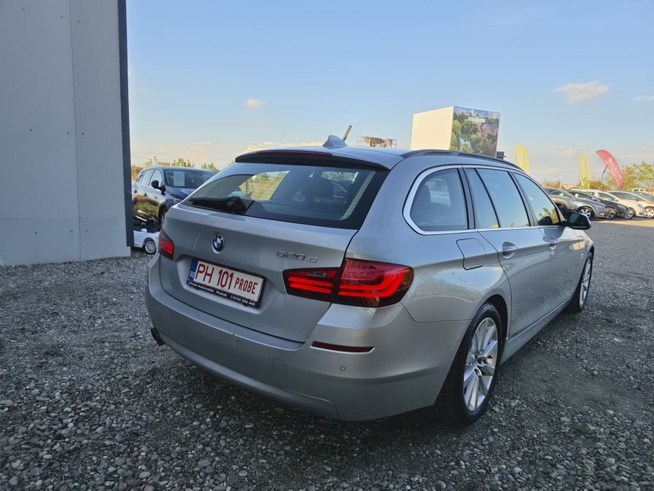 Bmw 520d 2015 Euro6 Automat Panoramic Soft Close