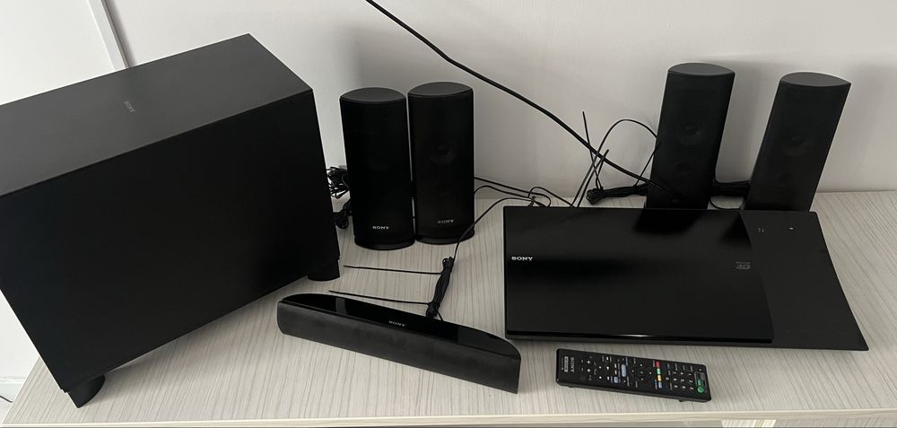 Sistem Home Cinema Sony Blu-ray 3D 5.1
