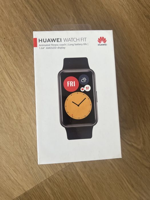 Смарт часовник Huawei Watch Fit
