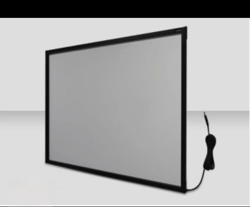 Сенсорный экран размером 32 дюмов