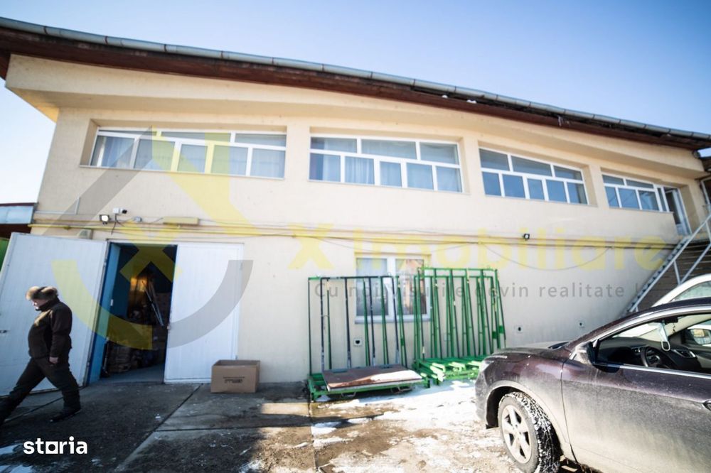 Hala 1.884 mp în spate la Kaufland Burdujeni