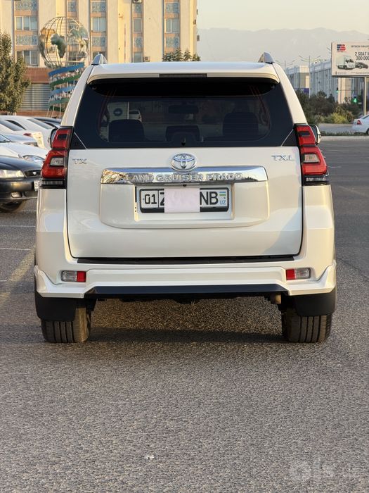 Land cruiser prado