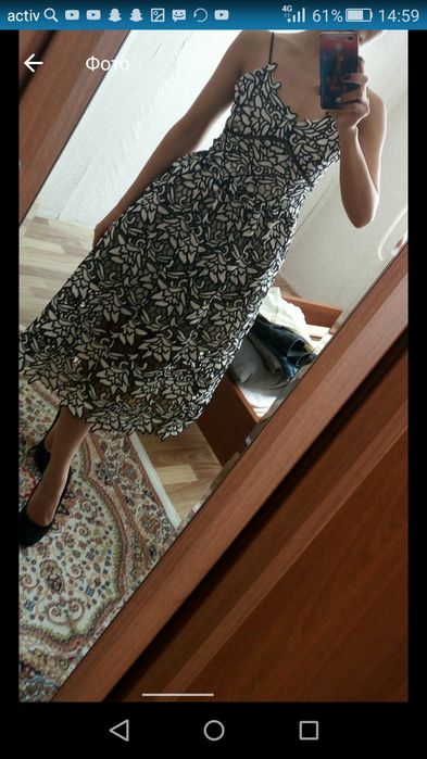 Вечернее платье на праздник