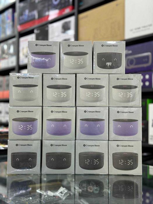 Умная колонка Яндекс Станция Мини 3 с Алисой Рассрочка есть!!