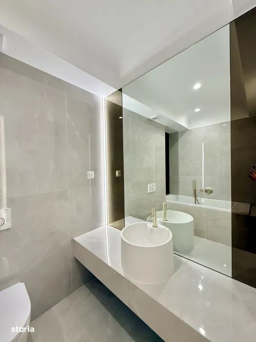 Chirie I Apartament 3 Camere | Cortina North I  Vedere Interioară