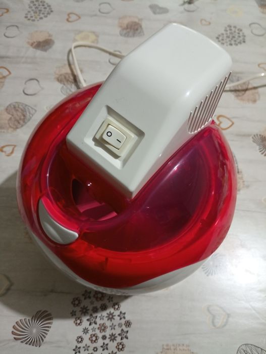 Aparat pentru înghețată cumpărat din Germania.