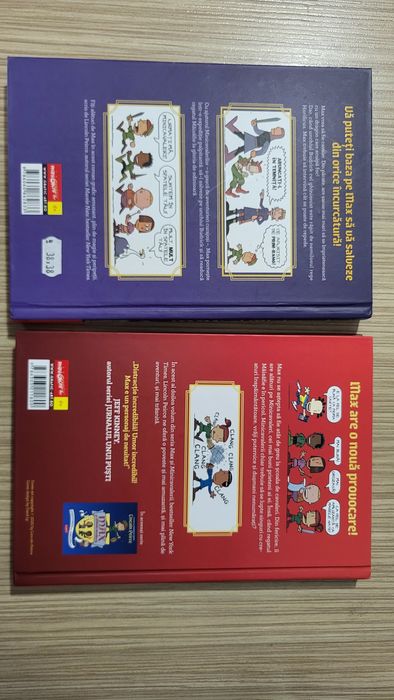 Set 2 volume Max si Minicavalerii