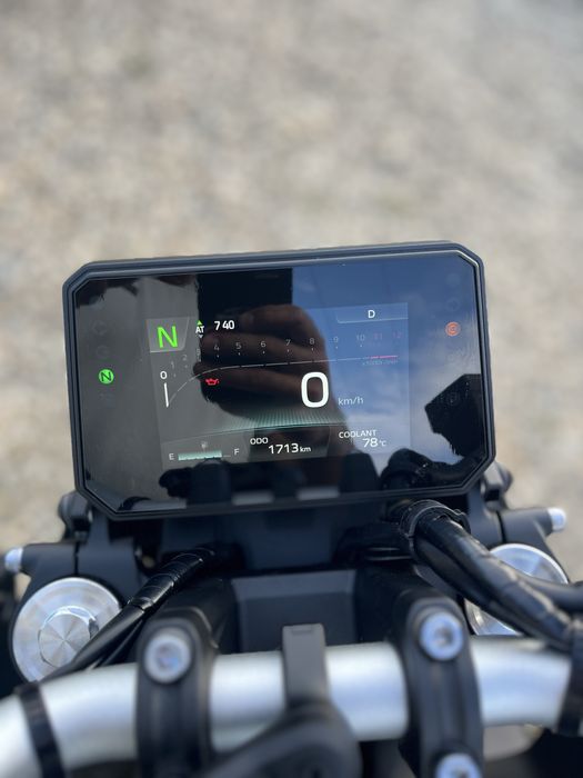 Yamaha MT-07 Y-AMT 2025