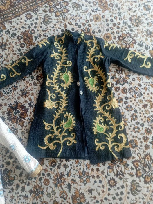 Суртюк национальная одежда, вышивка попоп!!!