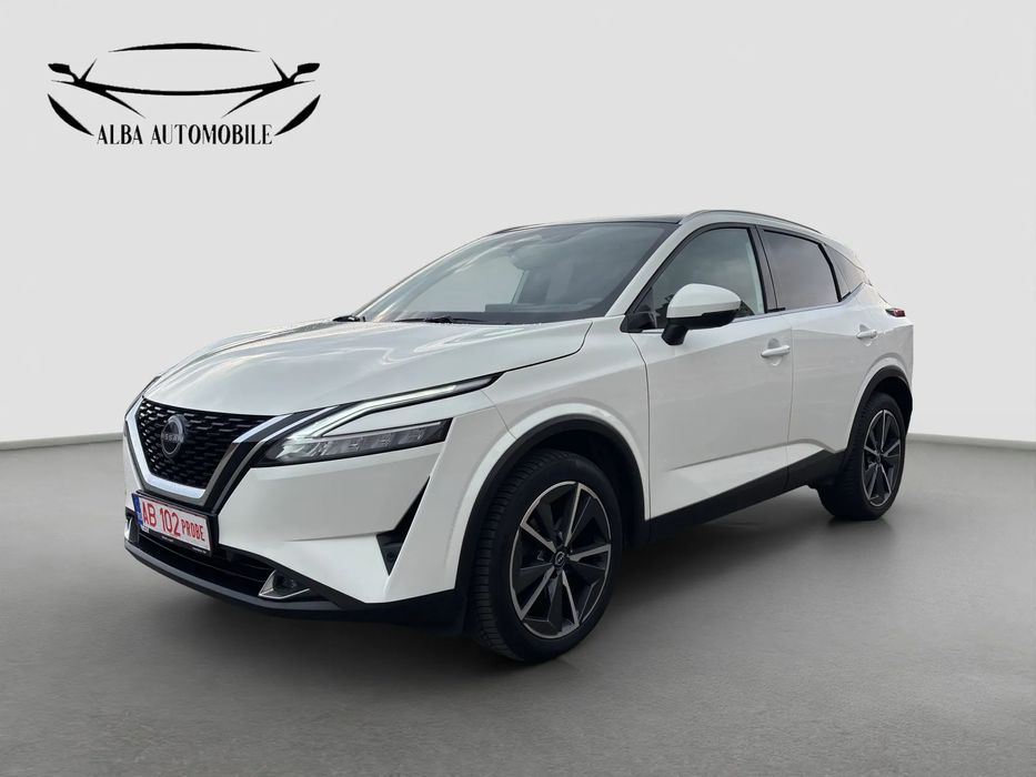 Nissan Qashqai Tekna Automat Panoramic Virtual Cockpit 1,3 MHEV Benz.+Hybrid Garantie
