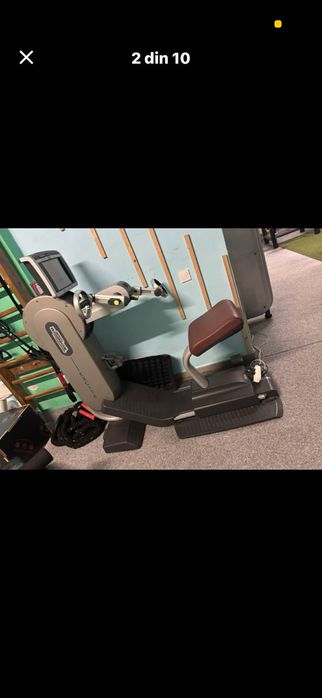 Bicicleta profesionala brate Technogym