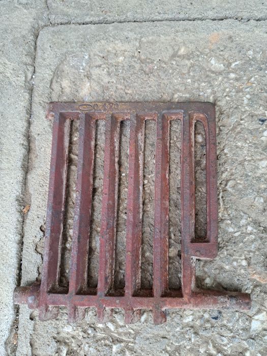 Чугунена скара за Печка/Камина/Барбекю