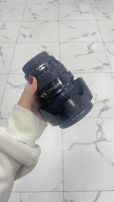 Canon 5D mark II + 2 объектива