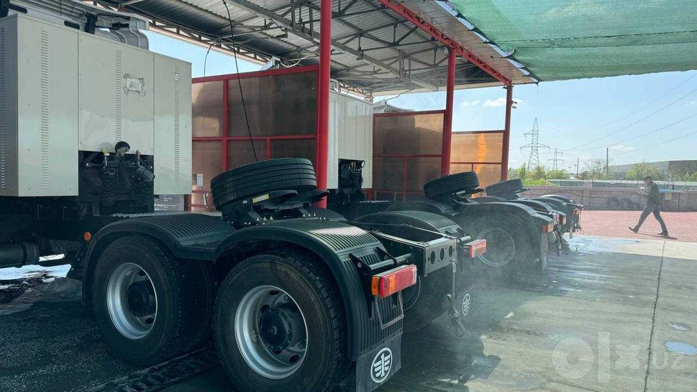 FAW tyagachlar padushka+retarder 12 gaz balonlik 99000$