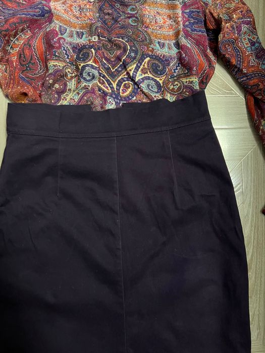 Классическая юбка карандаш, Pink Island, 36 размер (S)