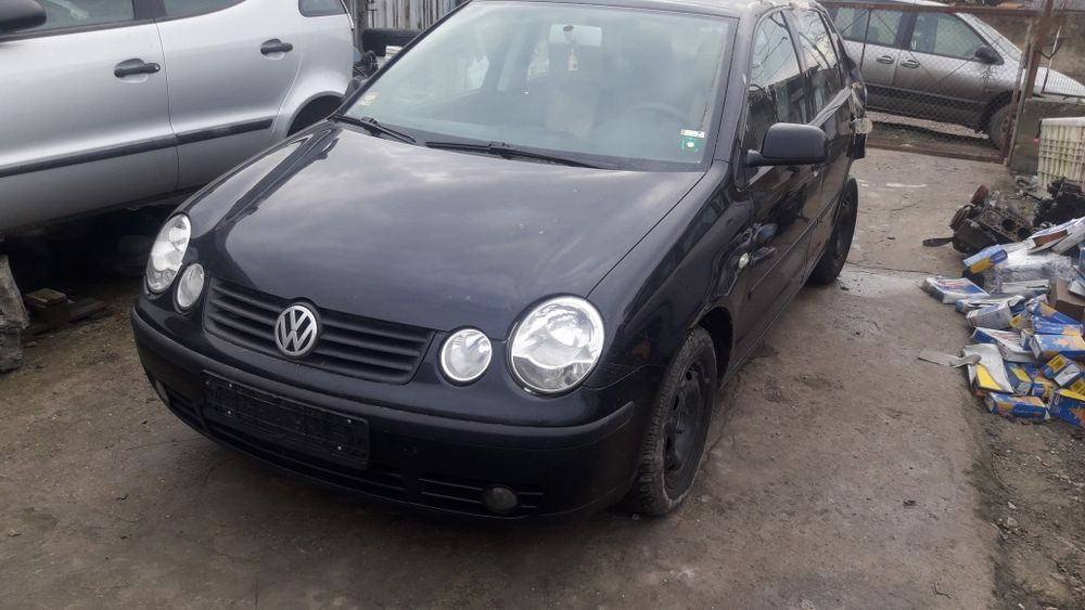 фолксваген поло 1.4 16v Volkswagen polo 1.4 16v само на части