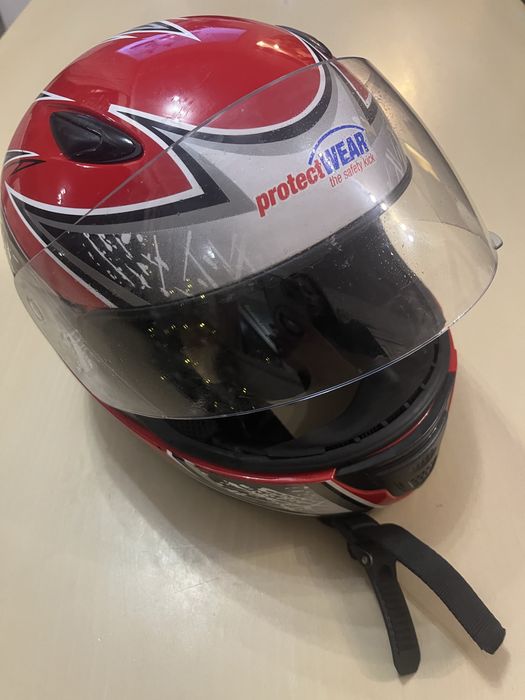 Каска 54-55 см запазена