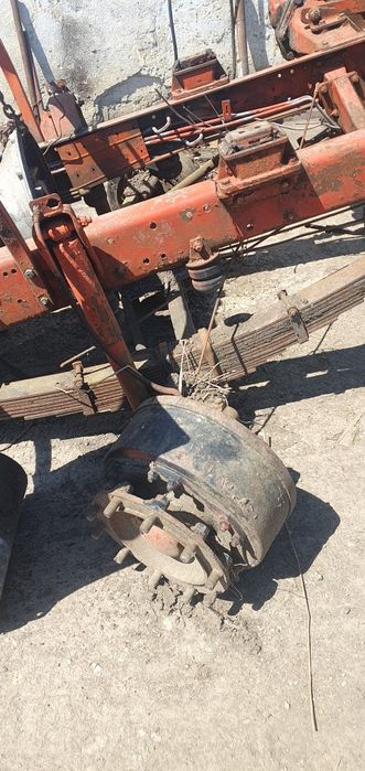 Punte raba fata, caseta directie, cutie de viteze