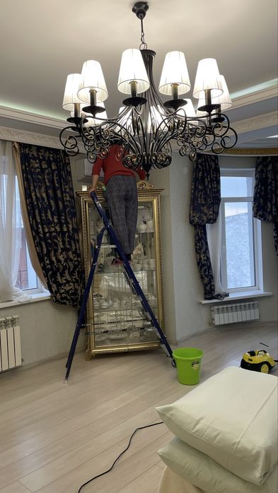 Уборка любой сложности