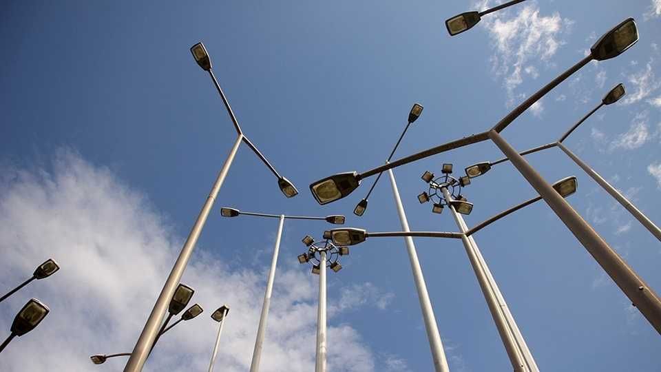 Граненые Опоры освещения