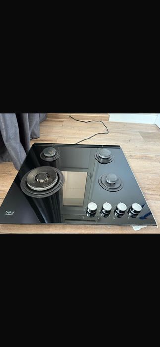 Plita Beko gaz - 4 ochiuri