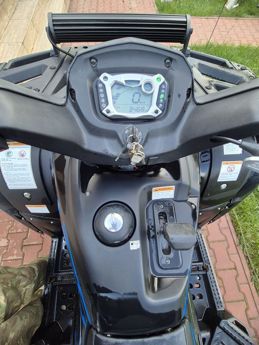 ATV TGB 600 înmatriculare 2022 ,km3450